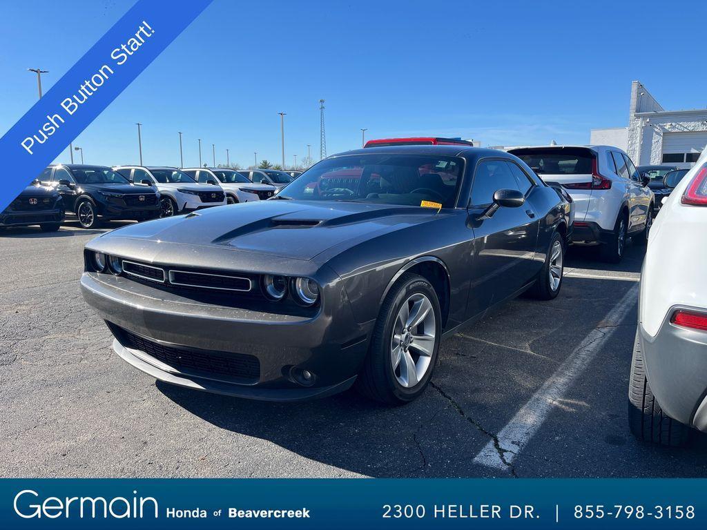 used 2019 Dodge Challenger car, priced at $18,439