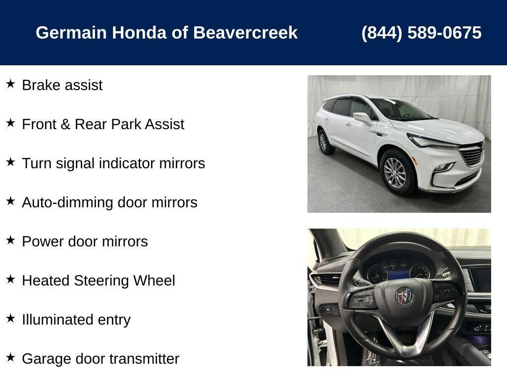 used 2022 Buick Enclave car, priced at $33,799
