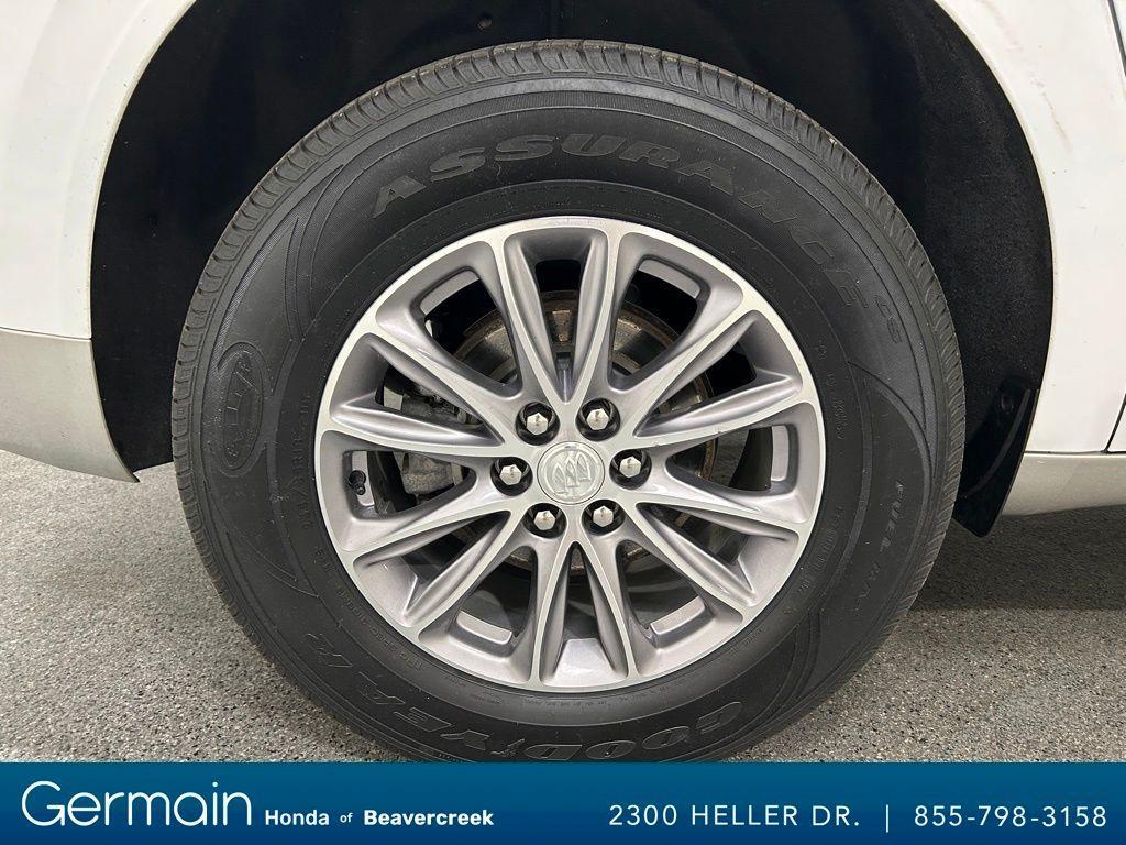 used 2022 Buick Enclave car, priced at $33,799