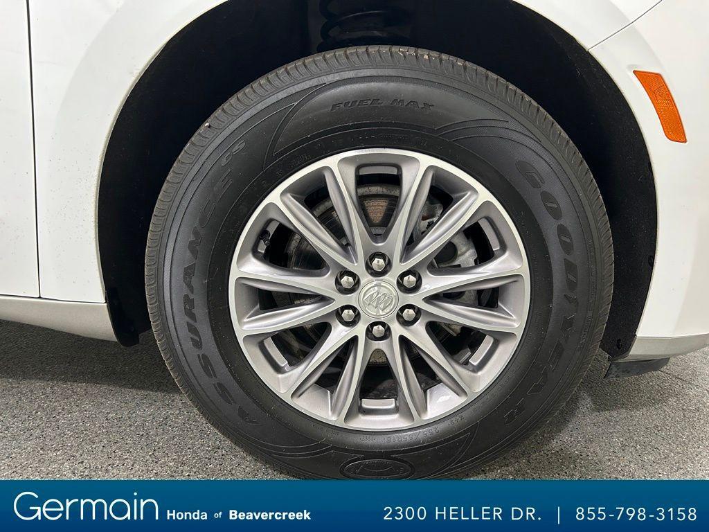 used 2022 Buick Enclave car, priced at $33,799