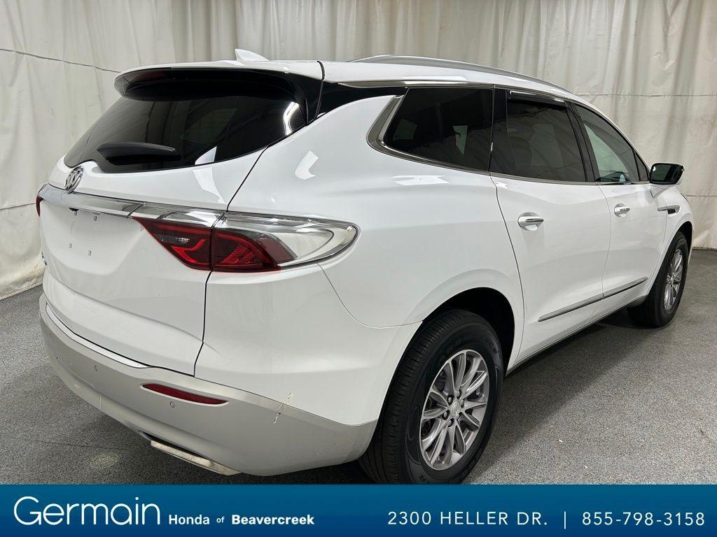 used 2022 Buick Enclave car, priced at $33,799