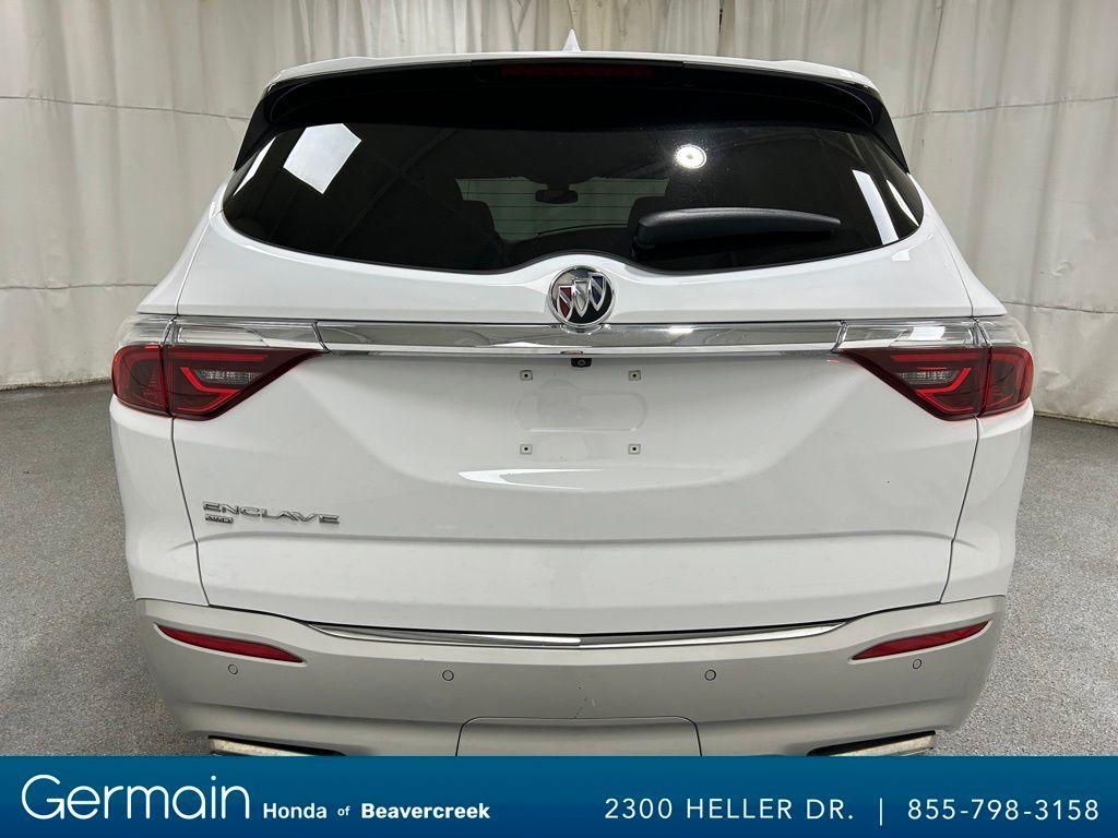 used 2022 Buick Enclave car, priced at $33,799