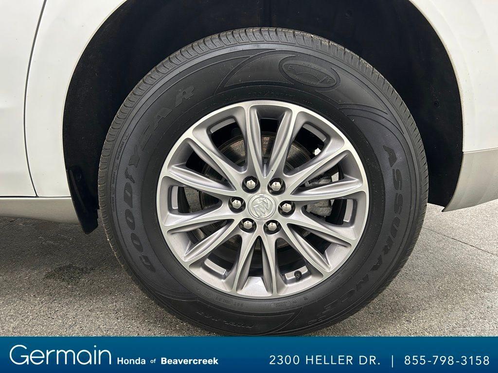 used 2022 Buick Enclave car, priced at $33,799