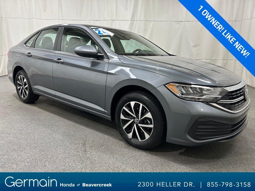 used 2024 Volkswagen Jetta car, priced at $20,756