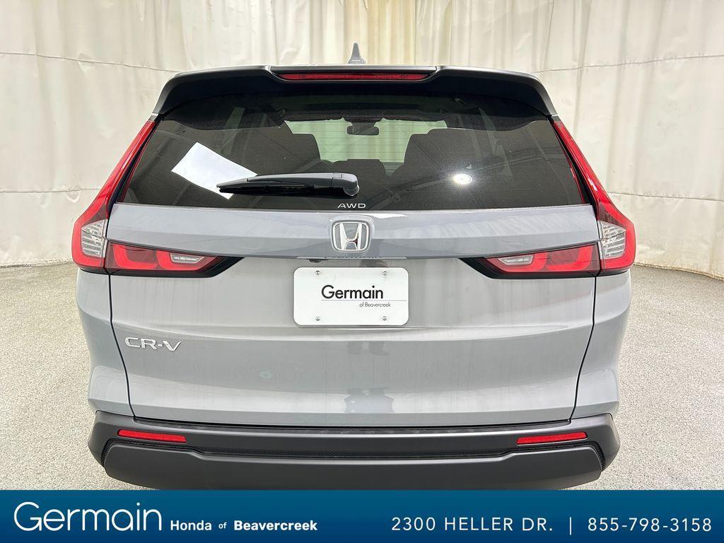 new 2025 Honda CR-V car, priced at $34,585