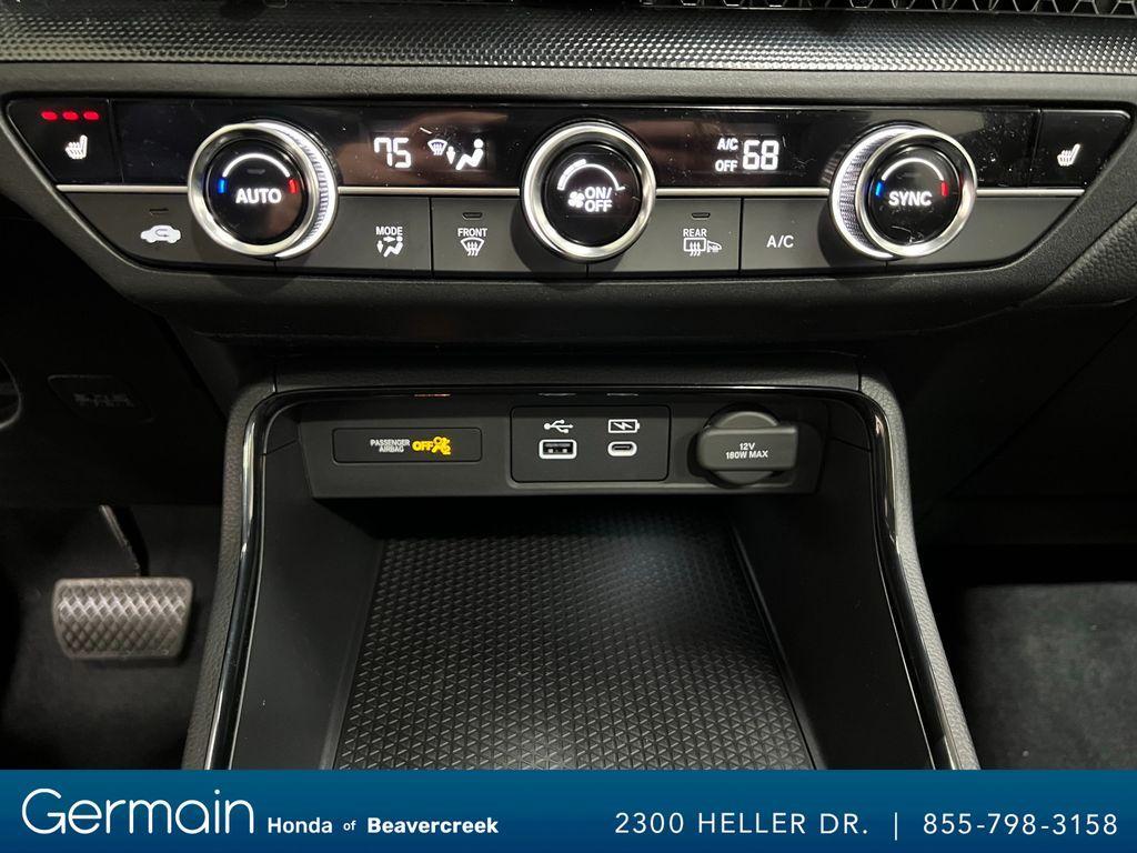 new 2025 Honda CR-V car, priced at $34,585