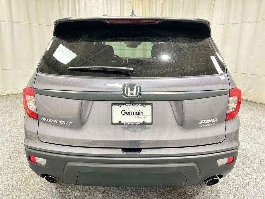 used 2019 Honda Passport car, priced at $22,328