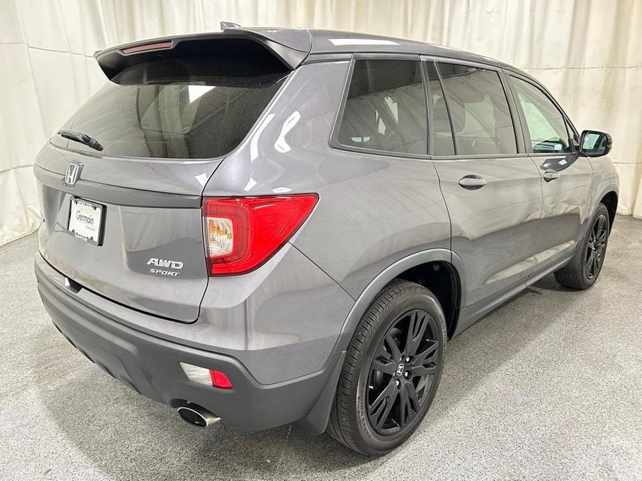 used 2019 Honda Passport car, priced at $22,328