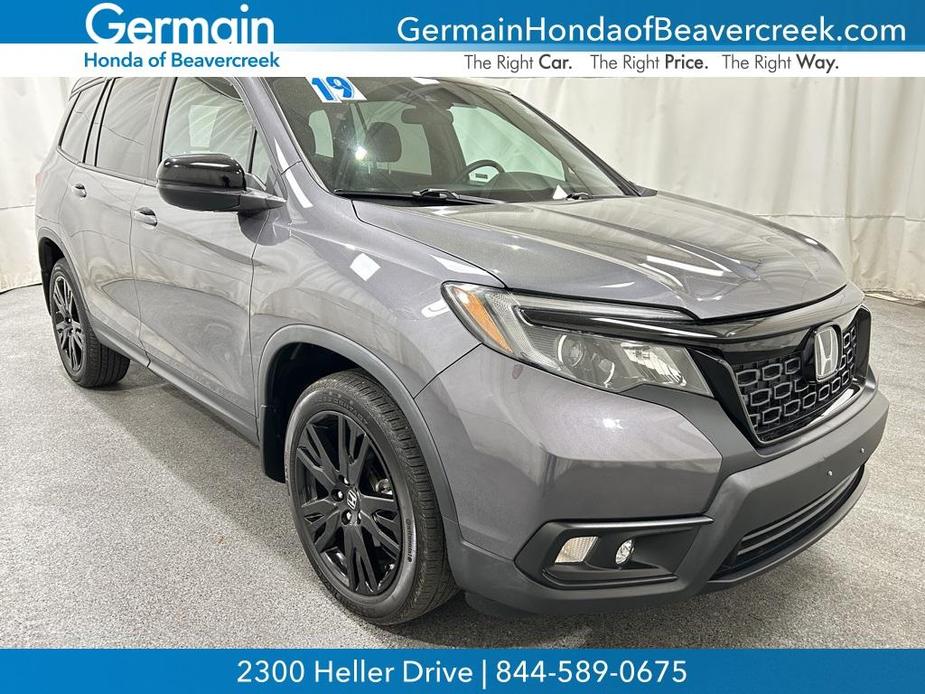 used 2019 Honda Passport car, priced at $22,328