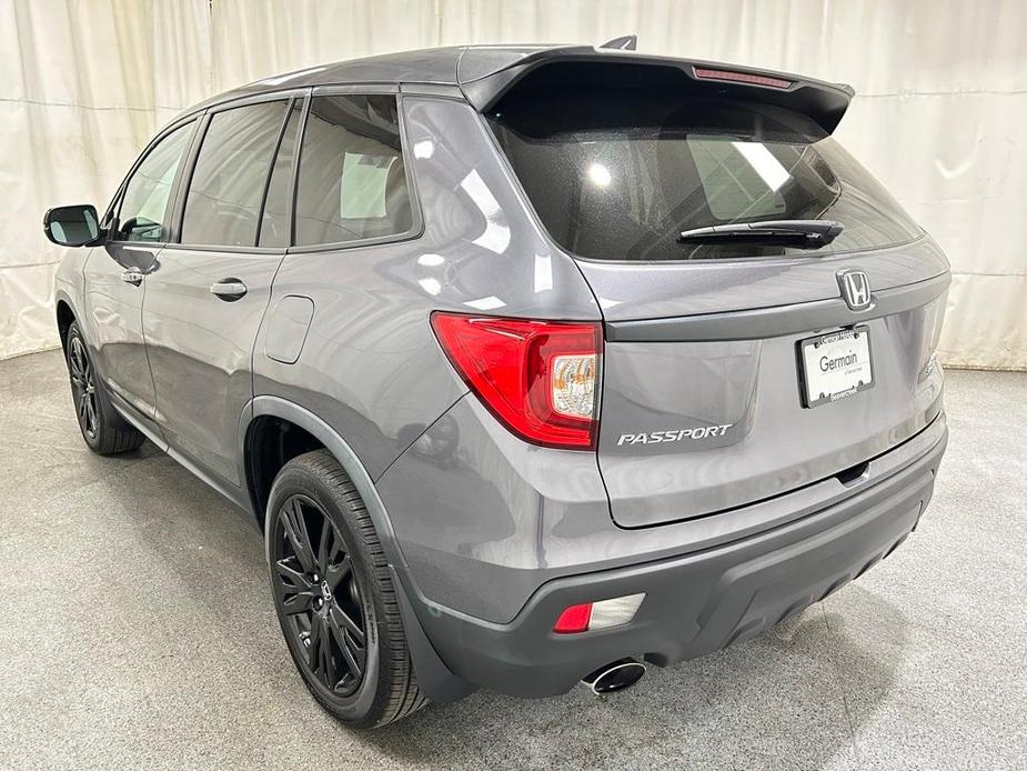 used 2019 Honda Passport car, priced at $22,328