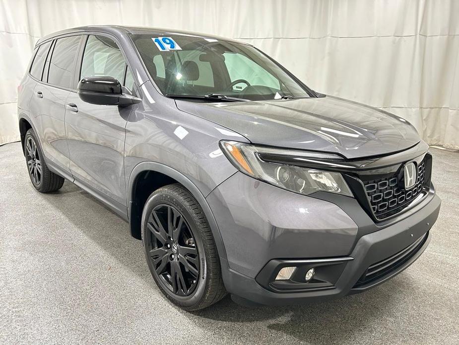 used 2019 Honda Passport car, priced at $22,328