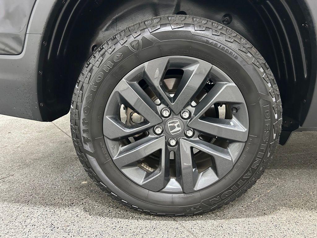 used 2023 Honda Ridgeline car, priced at $31,199
