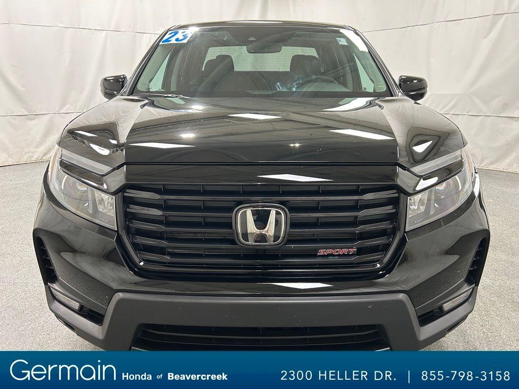 used 2023 Honda Ridgeline car, priced at $31,199