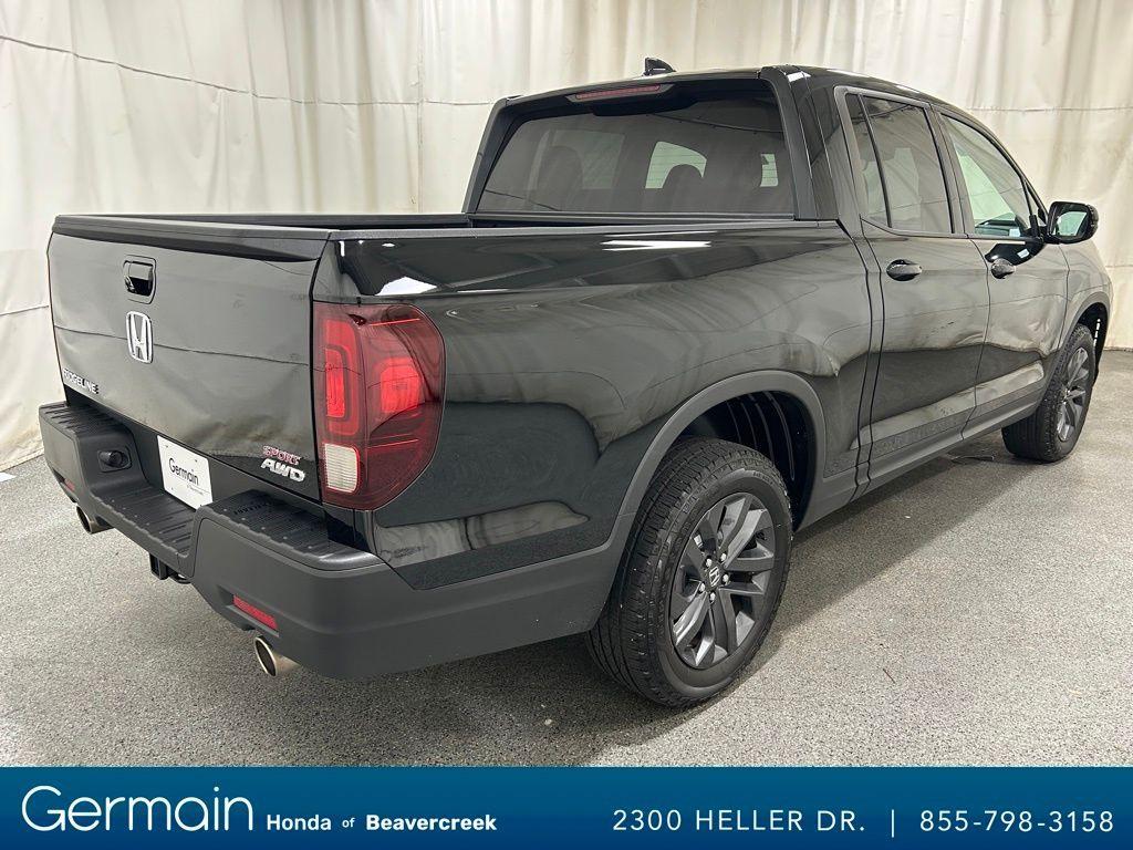 used 2023 Honda Ridgeline car, priced at $31,199
