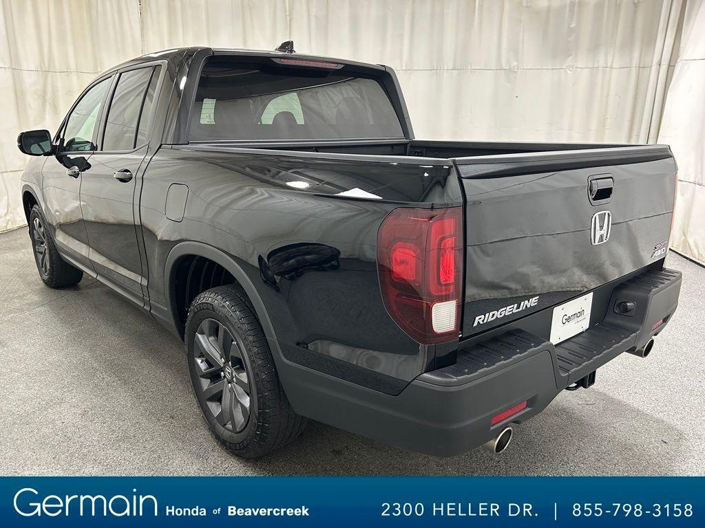 used 2023 Honda Ridgeline car, priced at $31,199