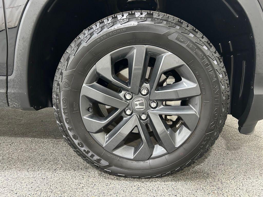 used 2023 Honda Ridgeline car, priced at $31,199