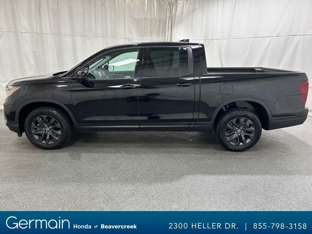 used 2023 Honda Ridgeline car, priced at $31,199