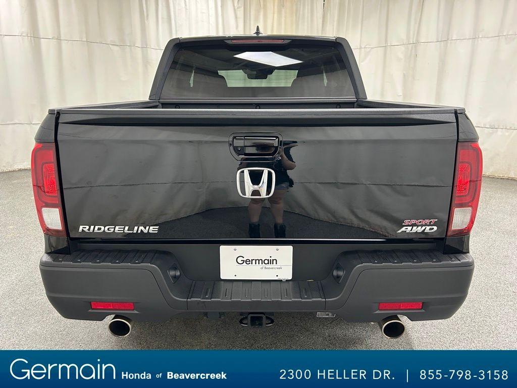used 2023 Honda Ridgeline car, priced at $31,199