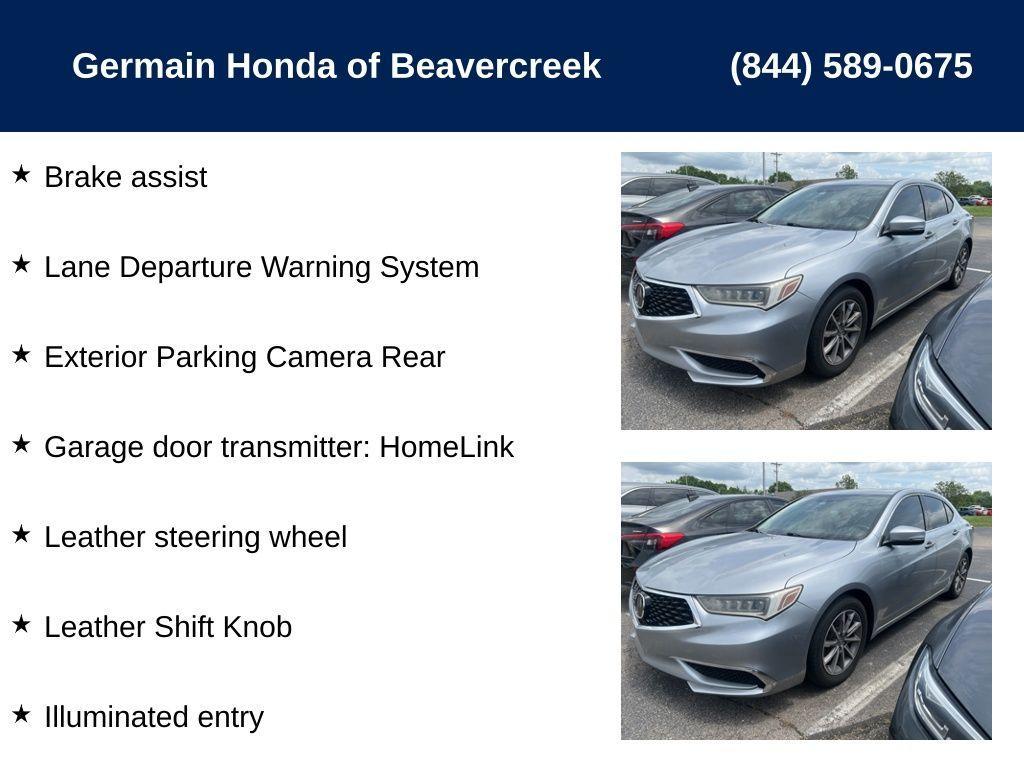 used 2018 Acura TLX car, priced at $18,606