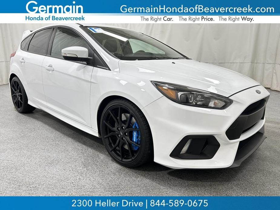 used 2017 Ford Focus RS car, priced at $29,998