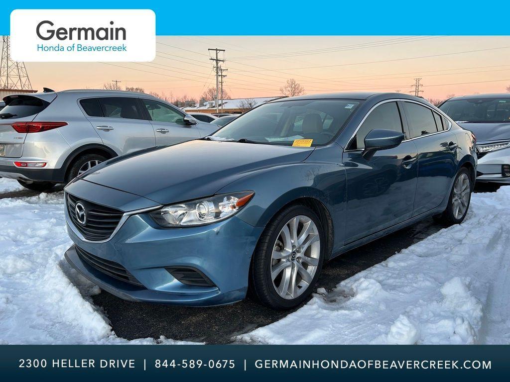 used 2015 Mazda Mazda6 car, priced at $14,785