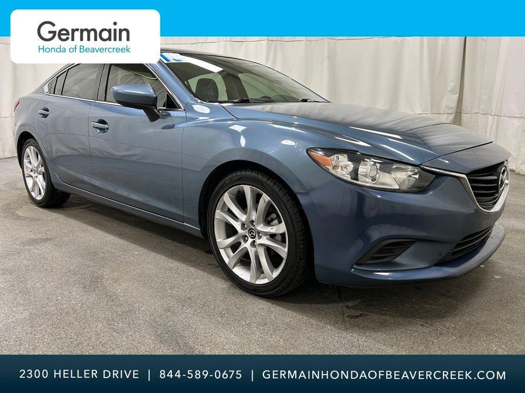 used 2015 Mazda Mazda6 car, priced at $14,667