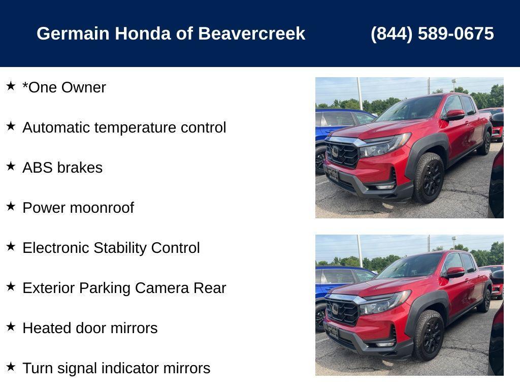 used 2023 Honda Ridgeline car, priced at $35,927
