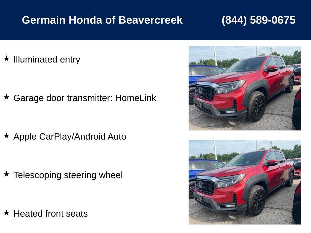 used 2023 Honda Ridgeline car, priced at $35,927