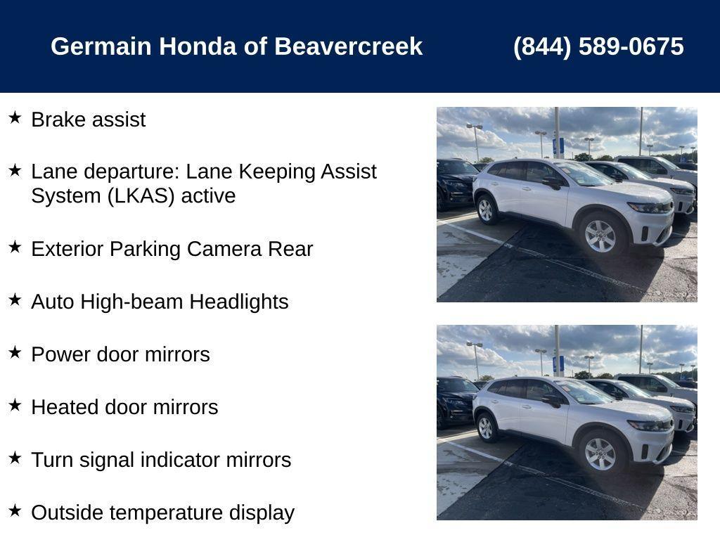 used 2024 Honda Prologue car, priced at $27,985