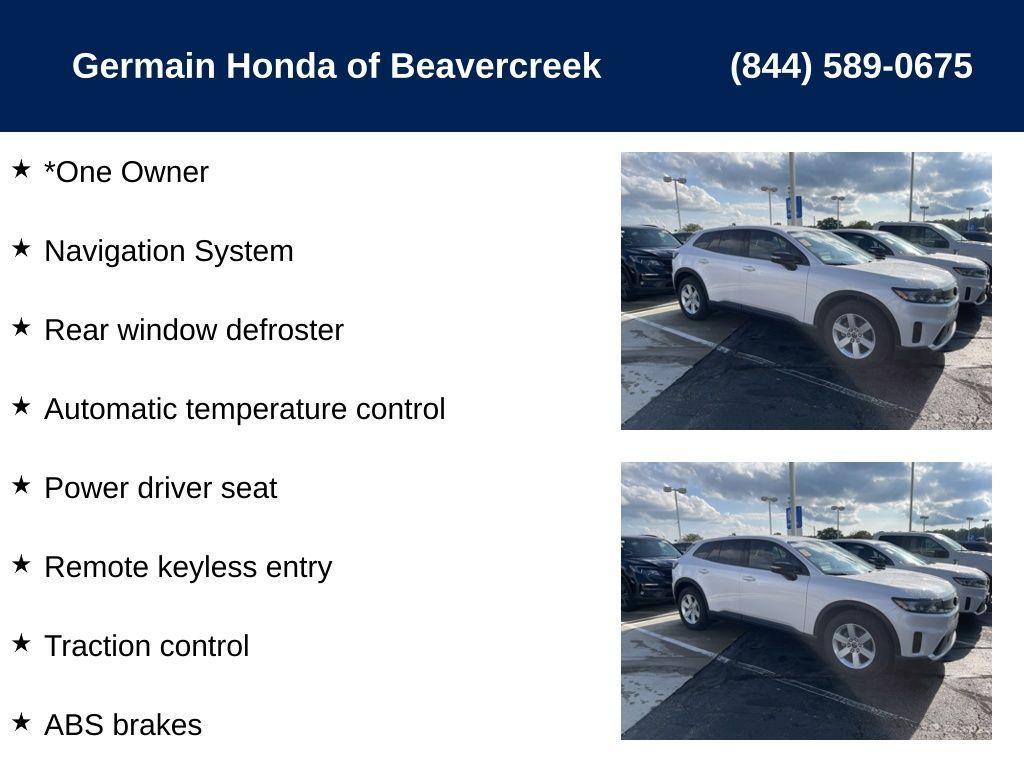 used 2024 Honda Prologue car, priced at $27,985