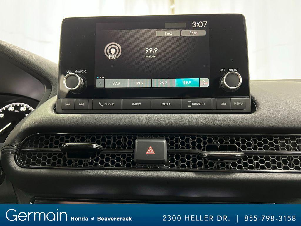 new 2025 Honda HR-V car, priced at $27,515