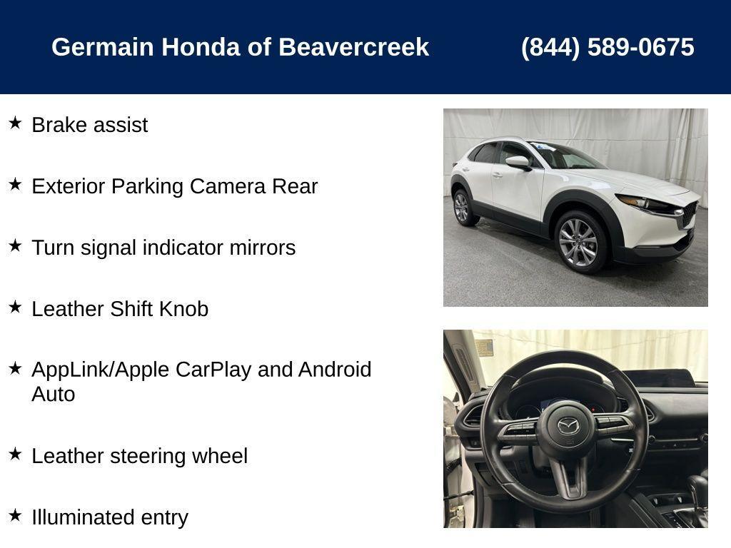 used 2023 Mazda CX-30 car, priced at $22,481