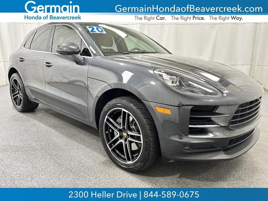 used 2020 Porsche Macan car, priced at $37,580