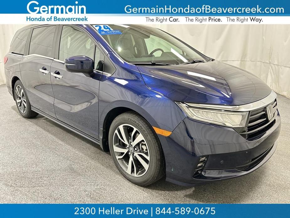 used 2024 Honda Odyssey car, priced at $44,989