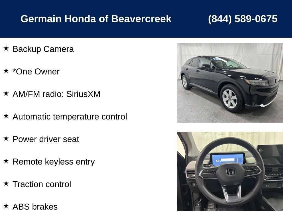 used 2024 Honda Prologue car, priced at $28,985