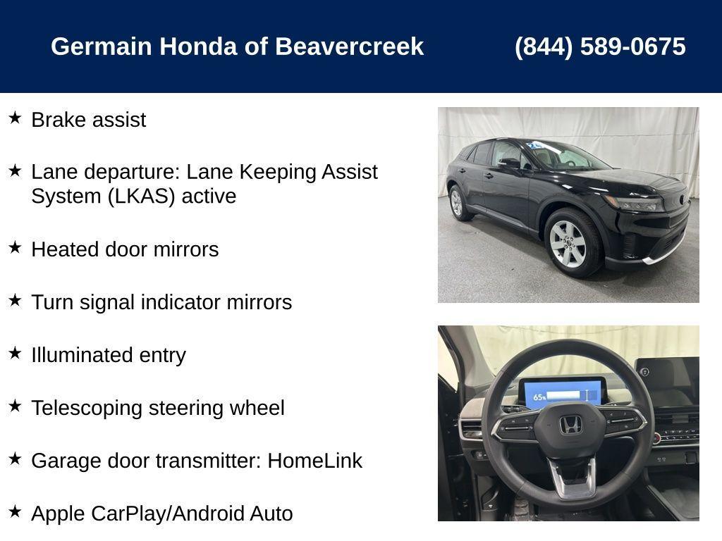 used 2024 Honda Prologue car, priced at $28,985