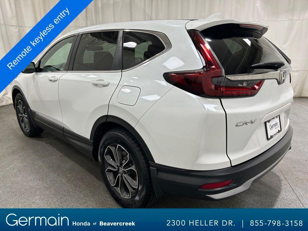 used 2022 Honda CR-V car, priced at $27,685