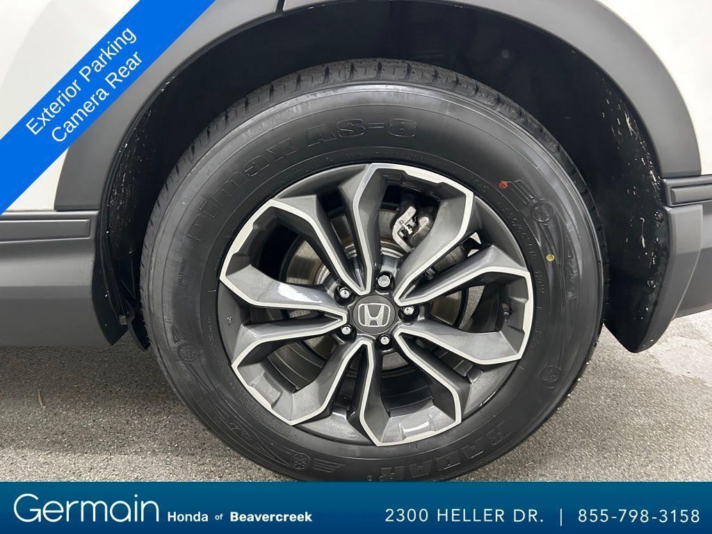 used 2022 Honda CR-V car, priced at $27,685