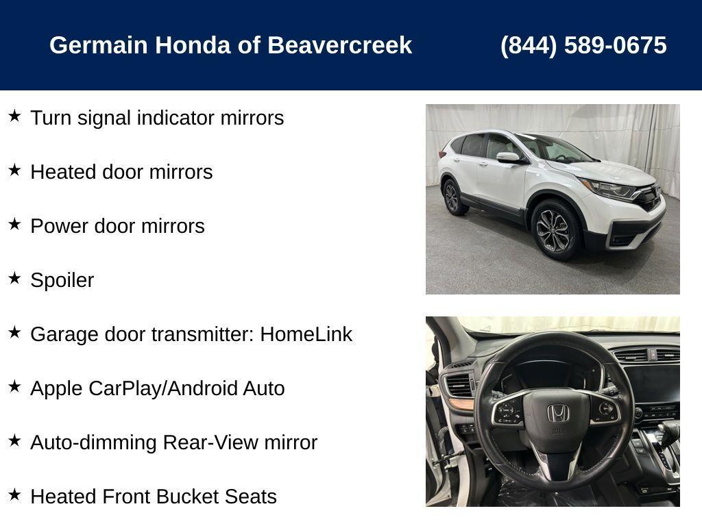 used 2022 Honda CR-V car, priced at $27,685