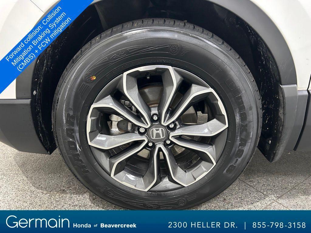 used 2022 Honda CR-V car, priced at $27,685