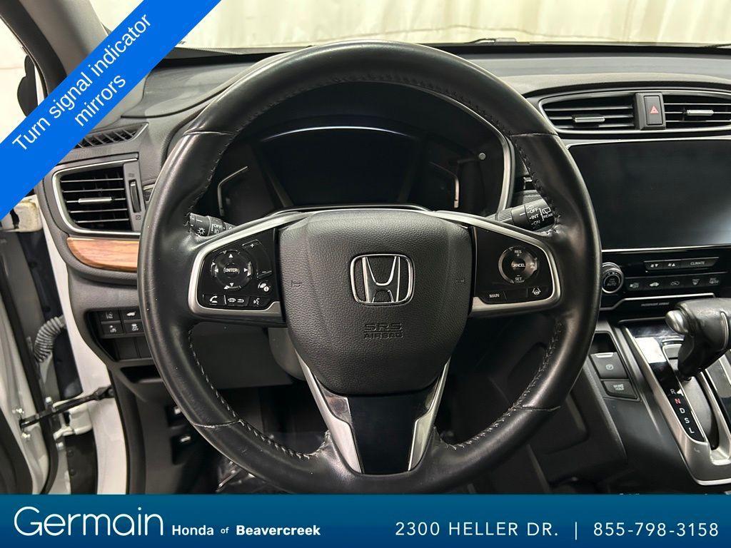 used 2022 Honda CR-V car, priced at $27,685