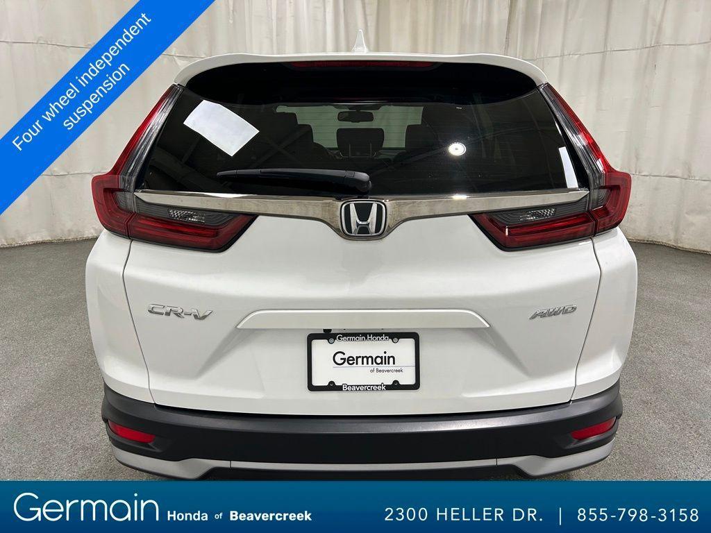 used 2022 Honda CR-V car, priced at $27,685