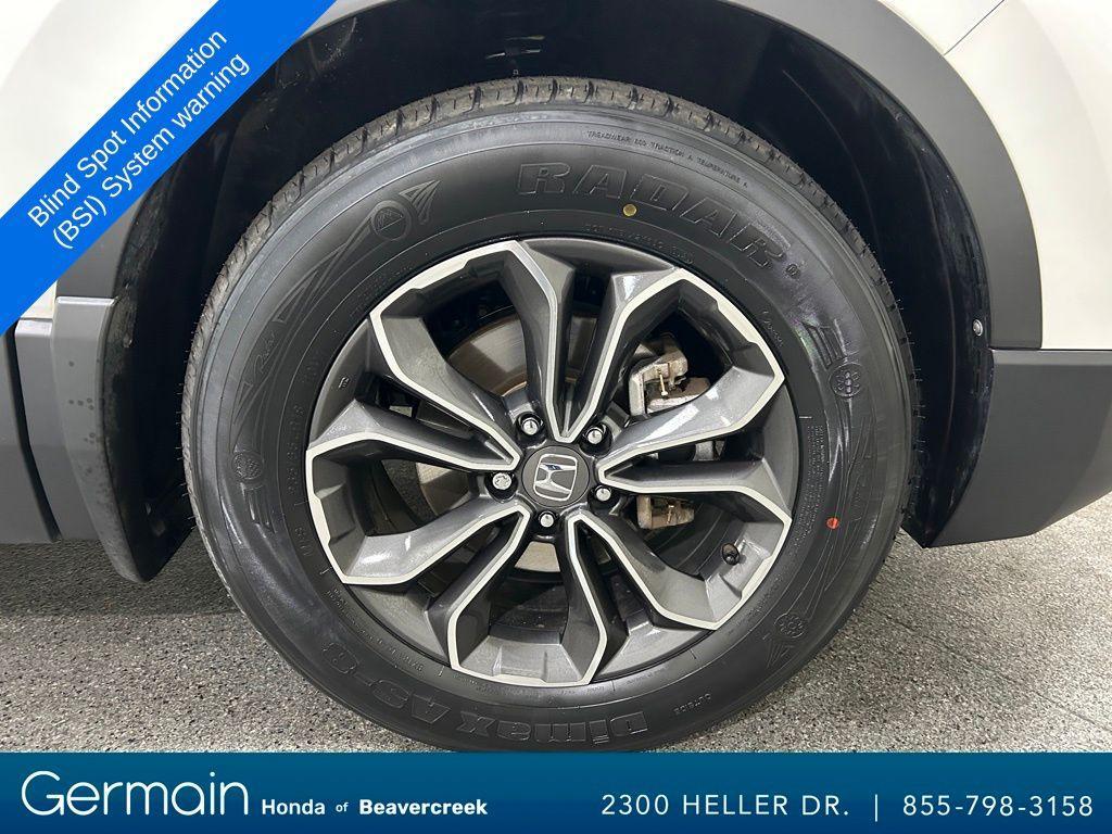 used 2022 Honda CR-V car, priced at $27,685