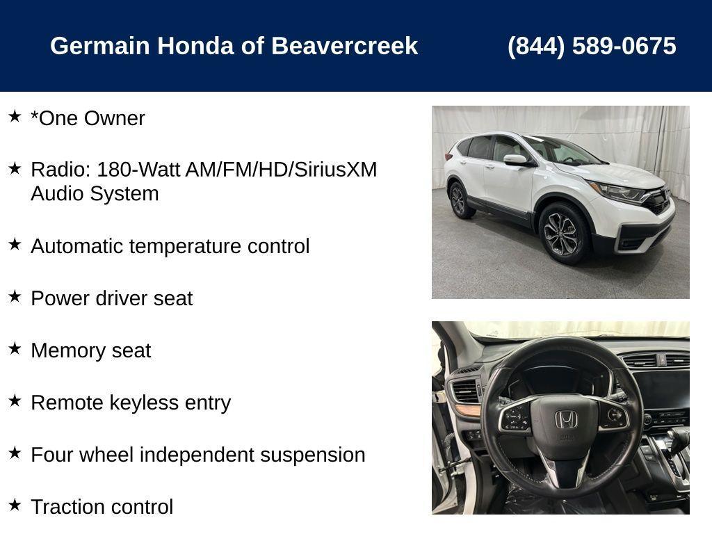 used 2022 Honda CR-V car, priced at $27,685