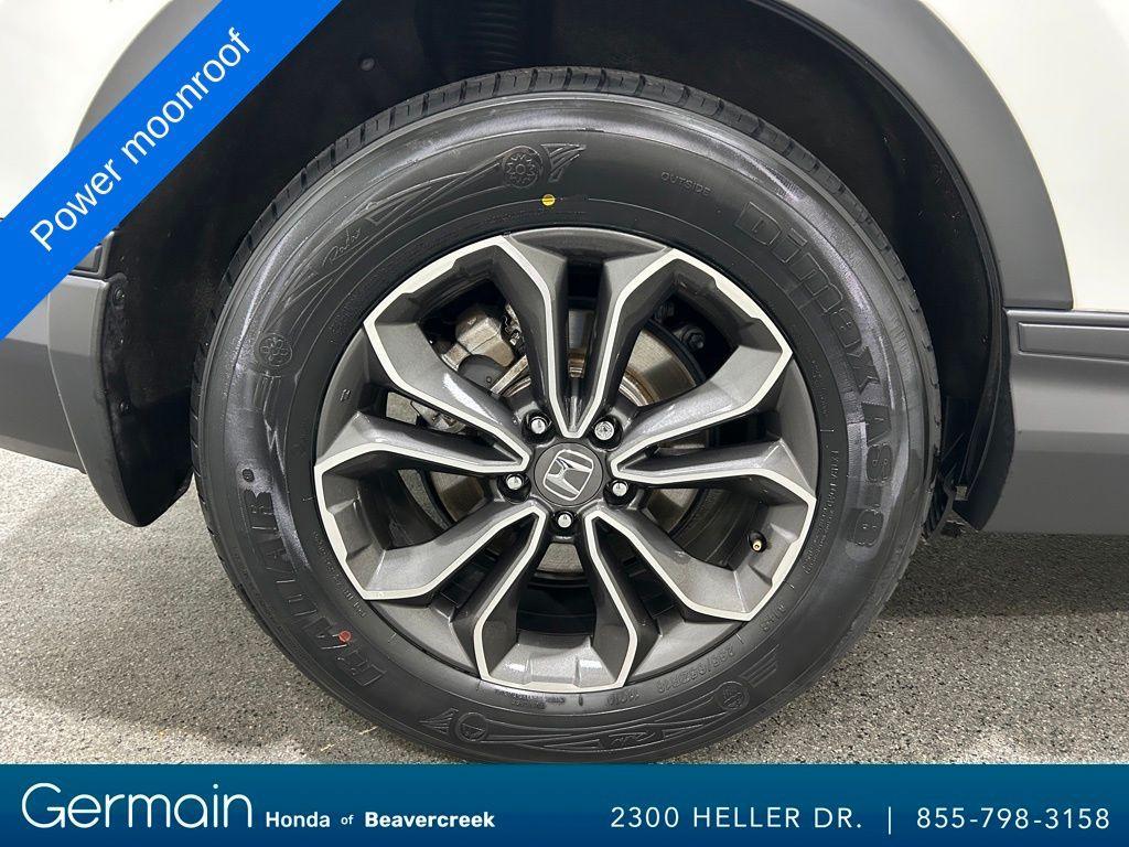 used 2022 Honda CR-V car, priced at $27,685
