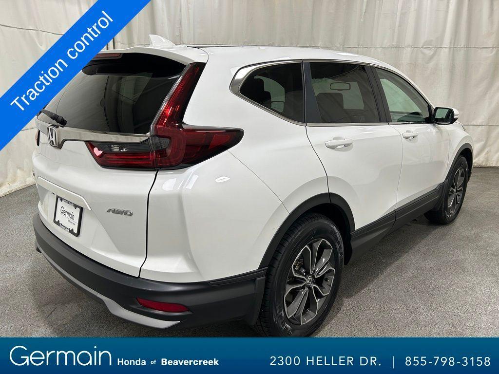 used 2022 Honda CR-V car, priced at $27,685