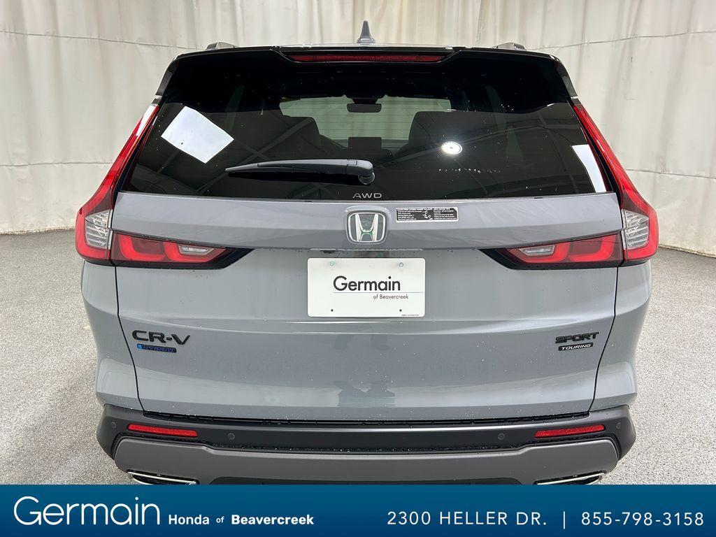 new 2026 Honda CR-V Hybrid car, priced at $43,350