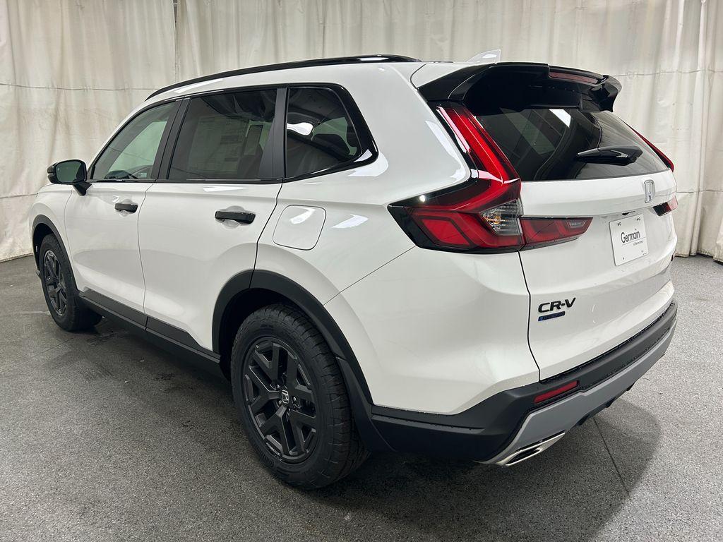 new 2026 Honda CR-V Hybrid car, priced at $39,450