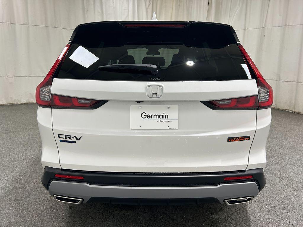 new 2026 Honda CR-V Hybrid car, priced at $39,450