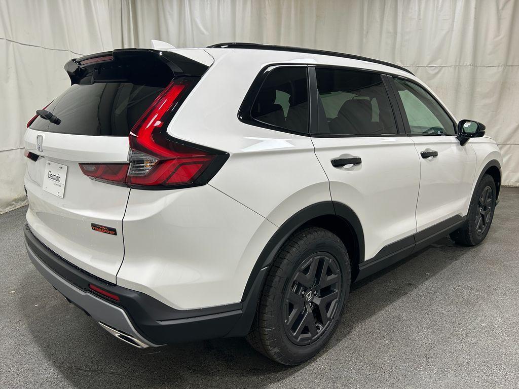 new 2026 Honda CR-V Hybrid car, priced at $39,450